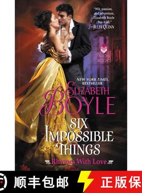 【3-4周达】Six Impossible Things: Rhymes With Love [9780062674784]