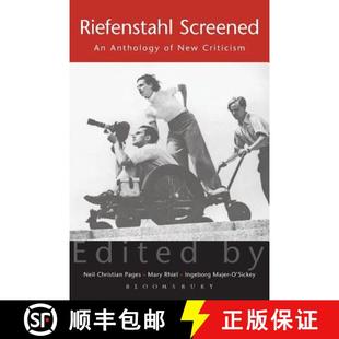 Anthology 9780826428011 Riefenstahl Criticism Screened New 预订