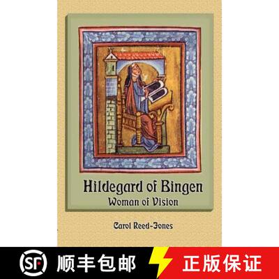 【3-4周达】Hildegard of Bingen: Woman of Vision [9780965083317]