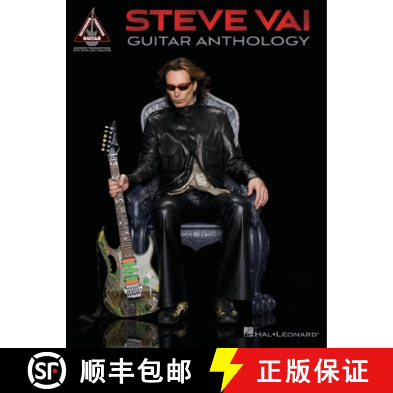 【3-4周达】Steve Vai - Guitar Anthology [9781495057670]