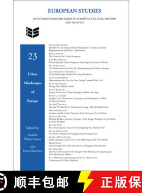 预订 Urban Mindscapes of Europe [9789042021044]