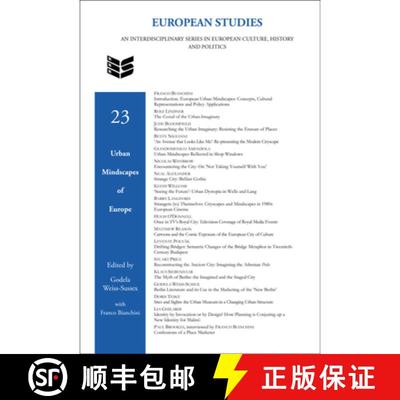 预订 Urban Mindscapes of Europe [9789042021044]