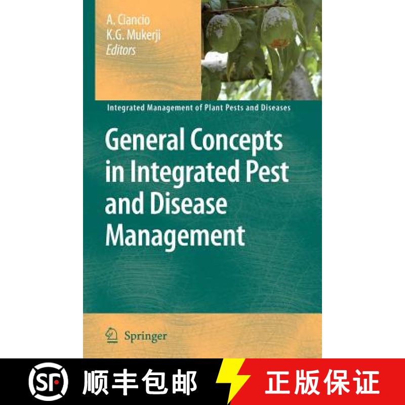 【3-4周达】General Concepts in Integrated Pest and Disease Management [9789048175222]
