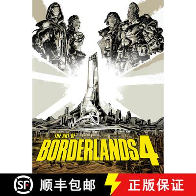 【3-4周达】The Art of Borderlands 4 [9781506748405]