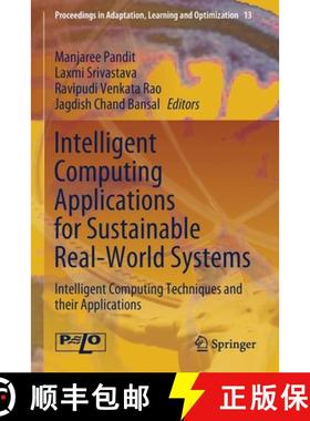 【3-4周达】Intelligent Computing Applications for Sustainable Real-World Systems : Intelligent Comput... [9783030447601]