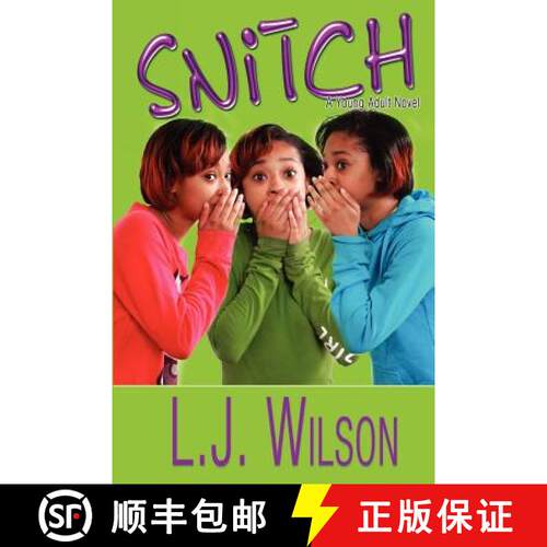 【3-4周达】Snitch [9780983999102]