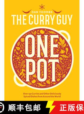 【3-4周达】Curry Guy One Pot: Over 150 Curries and Other Deliciously Spiced Dishes from Around the World [9781787139206]
