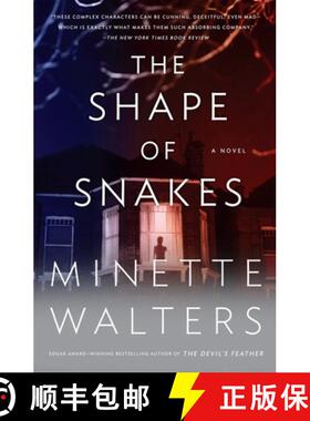 【3-4周达】The Shape of Snakes [9780307277114]