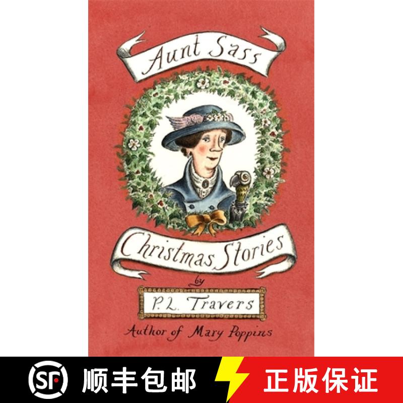 【3-4周达】Aunt Sass: Christmas Stories [9780349005683]