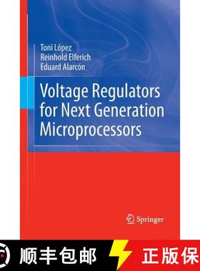 【3-4周达】Voltage Regulators for Next Generation Microprocessors [9781489982094]