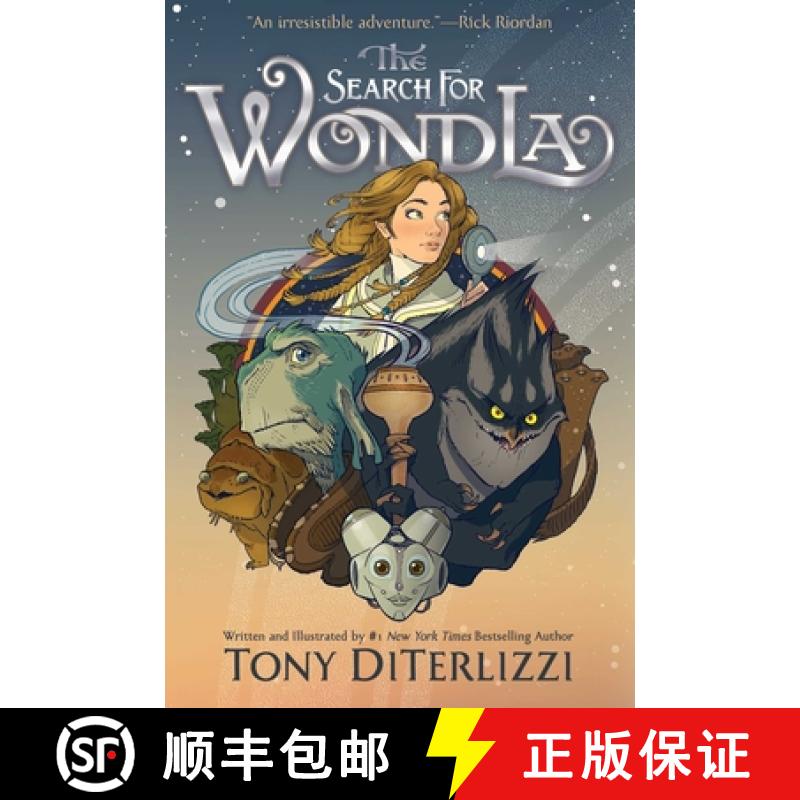【3-4周达】The Search for Wondla: Volume 1 [9781665928571]