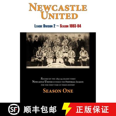 【3-4周达】Newcastle United 1893-94 Season One [9780993420177]
