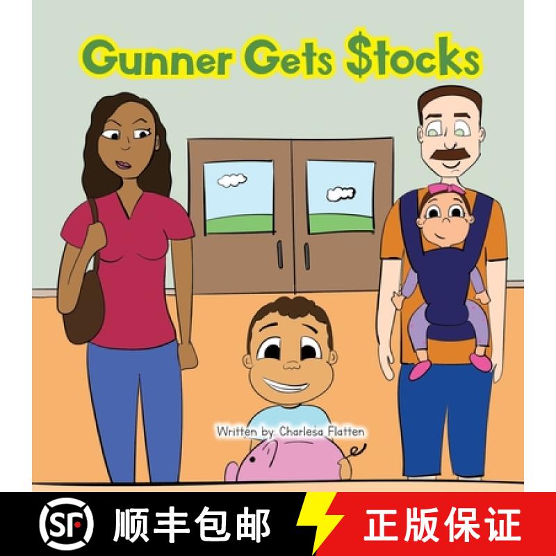 【2-3周达】Gunner Gets Stocks [9781626765580]