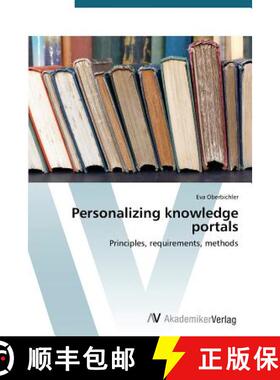 预订 Personalizing knowledge portals [9783639394641]