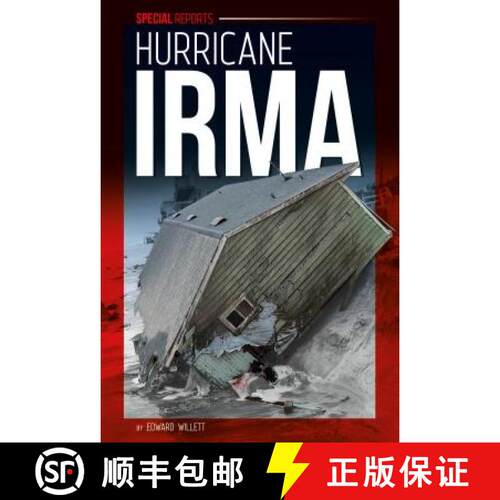 【3-4周达】精装 Hurricane Irma [9781532114014]