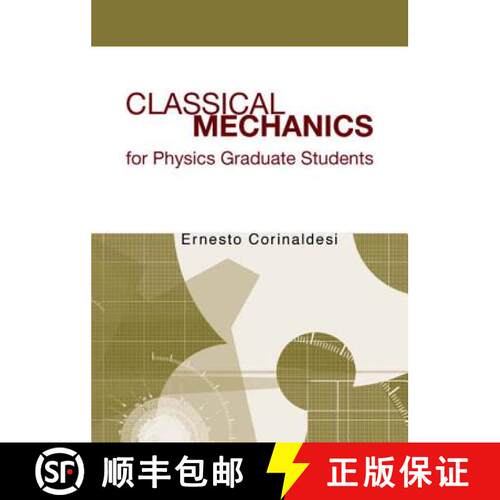 预订 CLASSICAL MECHANICS FOR PHYSICS GRADUATE STUDENTS [9789812560650]