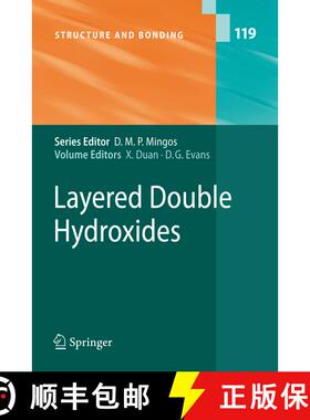 【3-4周达】Layered Double Hydroxides [9783540282792]