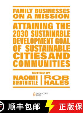 【3-4周达】Attaining the 2030 Sustainable Development Goal of Sustainable Cities and Communities [9781804558393]