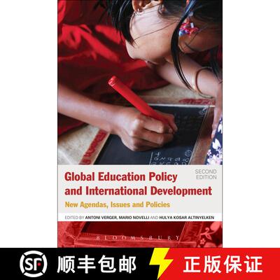 【3-4周达】Global Education Policy and International Development: New Agendas, Issues and Policies [9781474296014]