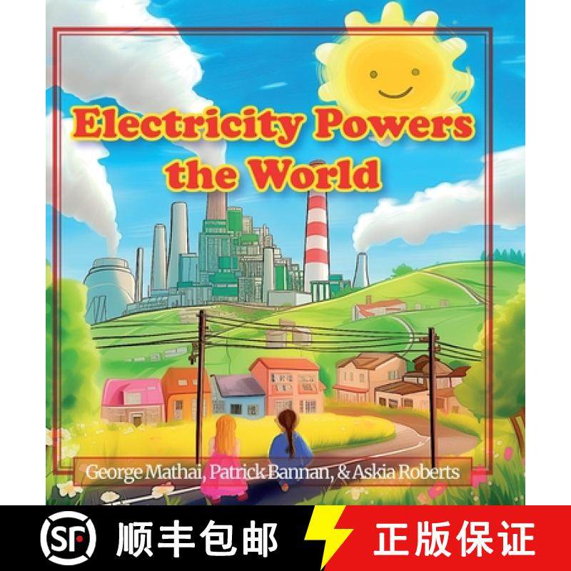 【3-4周达】Electricity Powers the World [9781300728917]