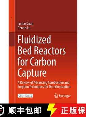 【3-4周达】Fluidized Bed Reactors for Carbon Capture: A Review of Advancing Combustion and Sorption T... [9789819602735]