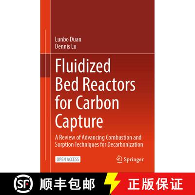 【3-4周达】Fluidized Bed Reactors for Carbon Capture: A Review of Advancing Combustion and Sorption T... [9789819602735]