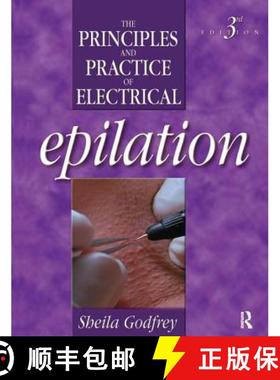 【3-4周达】The Principles and Practice of Electrical Epilation [9781138133860]