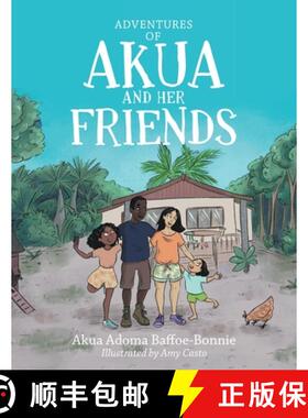【3-4周达】Adventures of Akua and Her Friends [9781489734556]