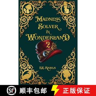 Madness Solver 4周达 Wonderland 9780998556970