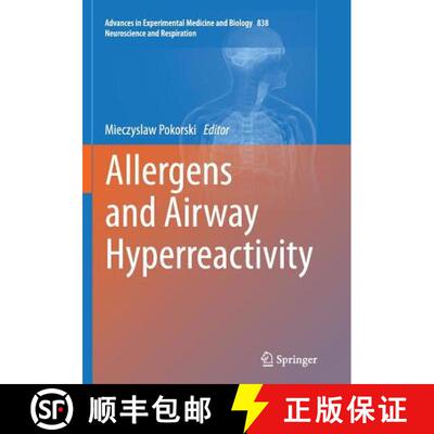 【3-4周达】Allergens and Airway Hyperreactivity [9783319363714]