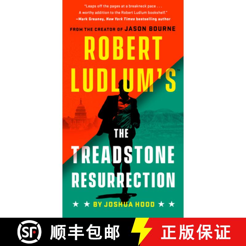 【3-4周达】Robert Ludlum's the Treadstone Resurrection [9780525542575]