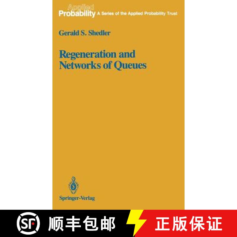 【3-4周达】Regeneration and Networks of Queues [9780387964256]