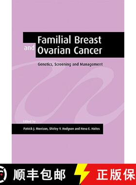 【3-4周达】Familial Breast and Ovarian Cancer: Genetics, Screening and Management [9780521017770]