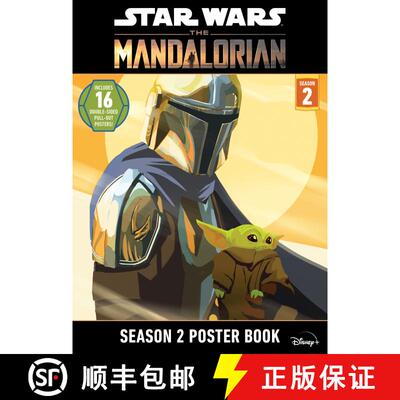 【3-4周达】Star Wars: The Mandalorian Season 2 Poster Book [9781368072144]