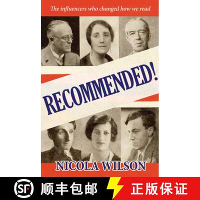 【3-4周达】Recommended!: The influencers who changed how we read [9781739104757]
