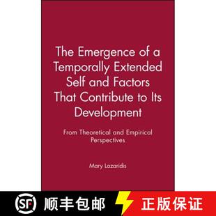 【3-4周达】The Emergence Of A Temporally Extended Self And Factors That Contribute To Its Development... [9781118740040]