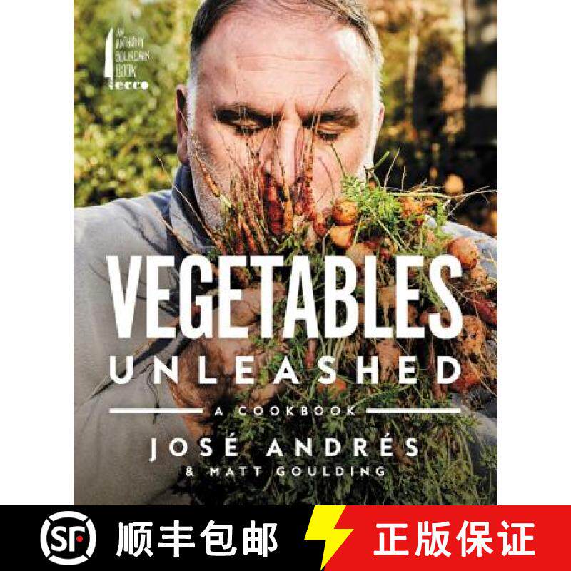 【3-4周达】Vegetables Unleashed: A Cookbook [9780062668387]