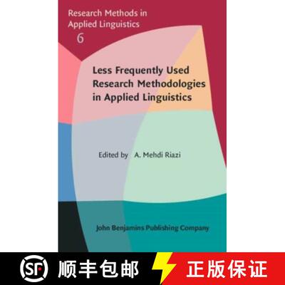 【3-4周达】Less Frequently Used Research Methodologies in Applied Linguistics [9789027214423]