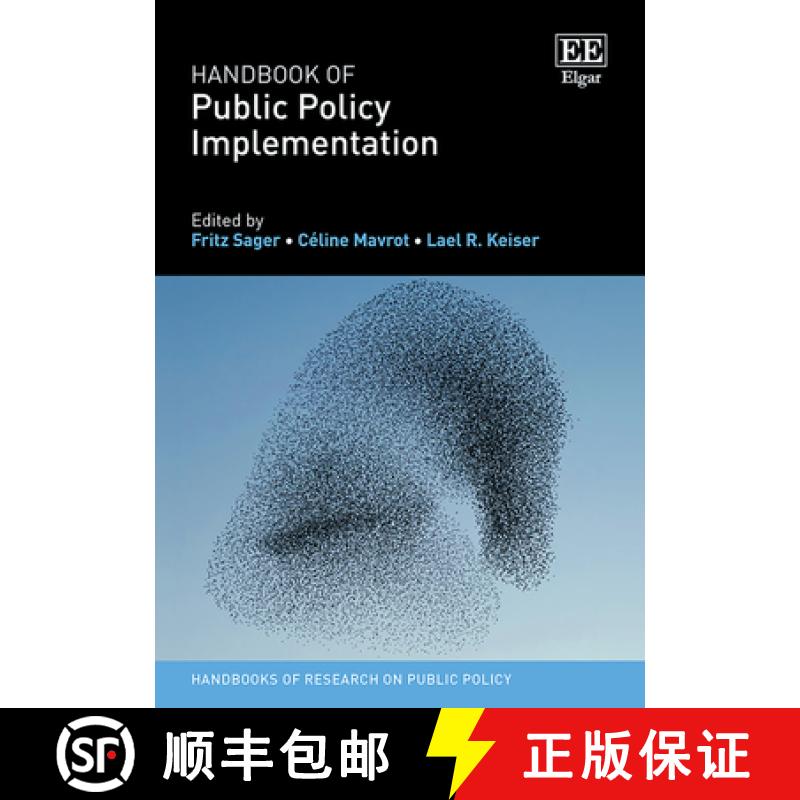 【3-4周达】Handbook of Public Policy Implementation [9781800885899]
