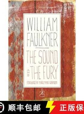 【3-4周达】The Sound and the Fury: The Corrected Text with Faulkner's Appendix [9780679600176]