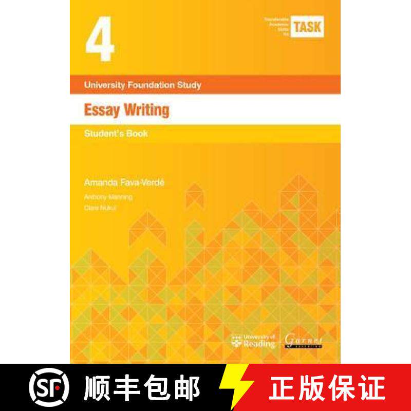 【3-4周达】TASK 4 Essay Writing (2015) - Student's Book [9781782601791]
