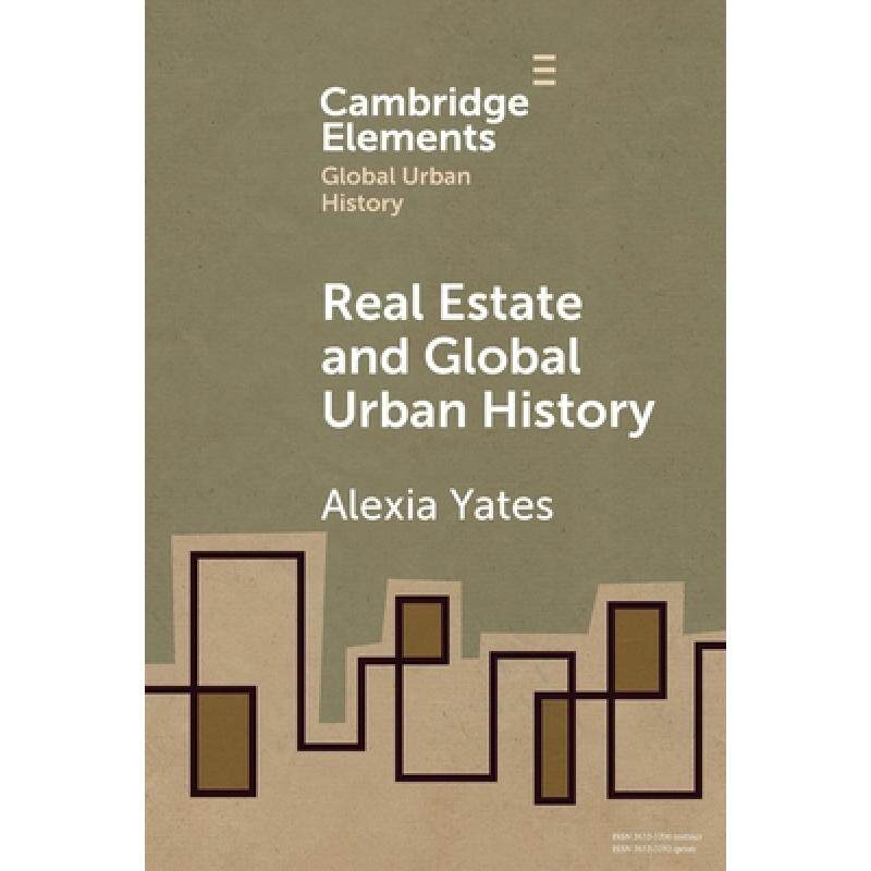 预订 real estate and global urban history [9781108797115]