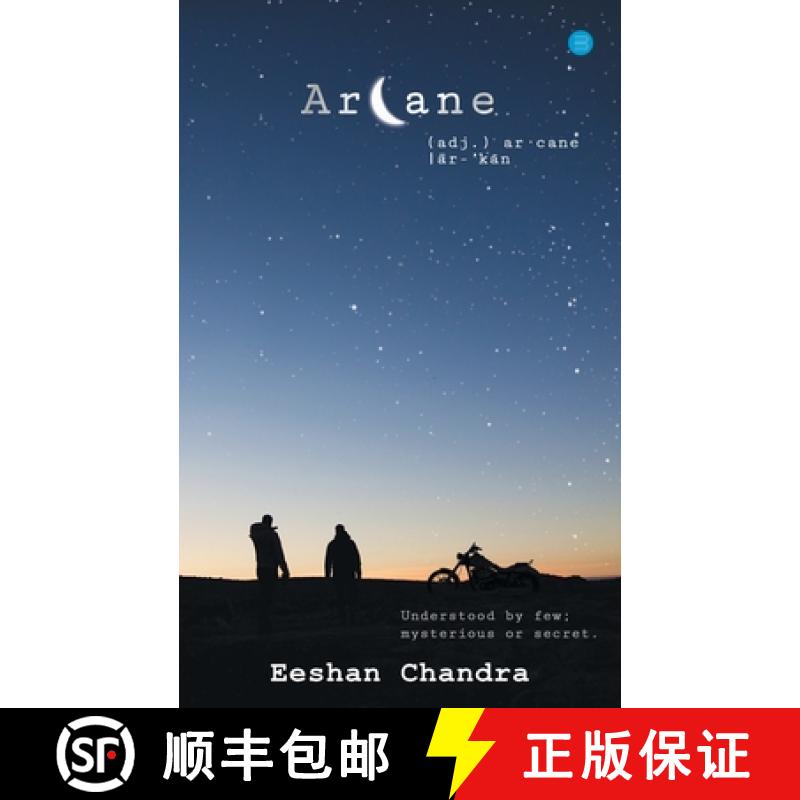 【2-3周达】Arcane  [9789354278464]
