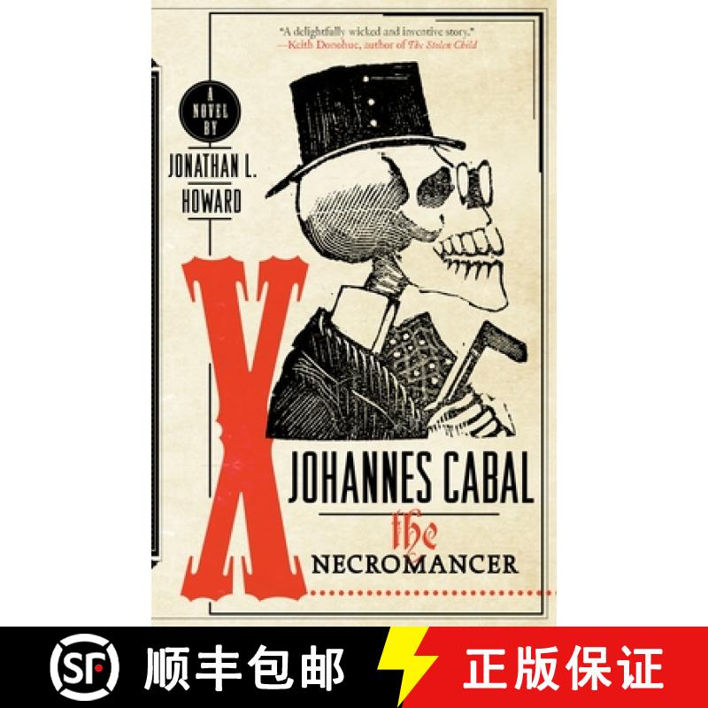 【3-4周达】Johannes Cabal the Necromancer [9780767930765]