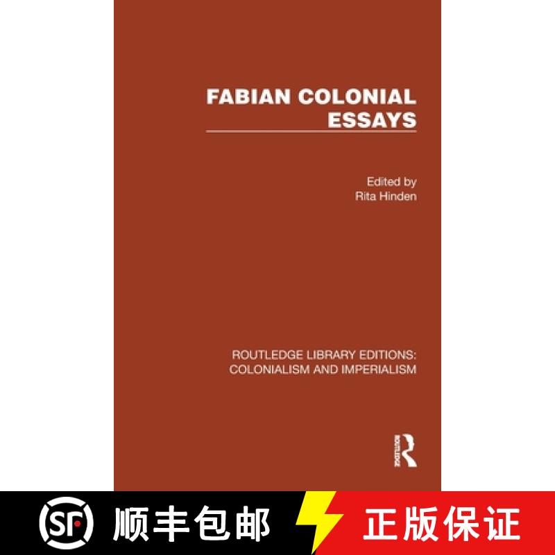 【3-4周达】Fabian Colonial Essays [9781032446387]