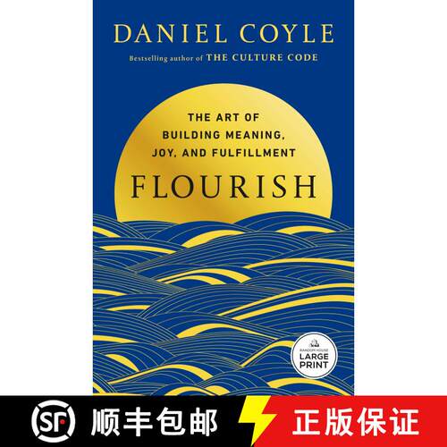 【3-4周达】Flourish: The Art of Building Meaning, Joy, and Fulfillment [9798217348206]