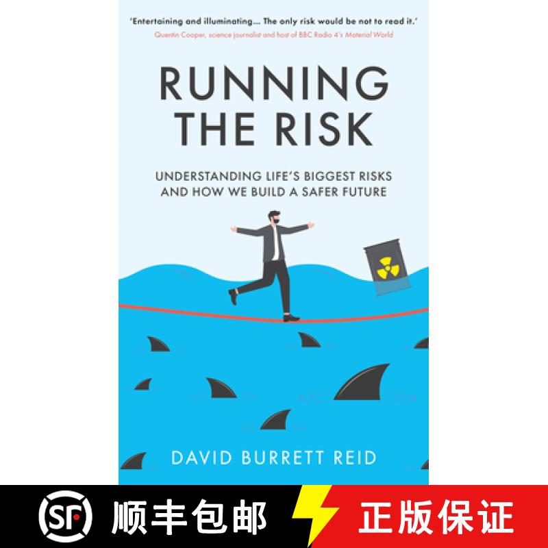【2-3周达】Running the Risk: From Shark Attacks to Nuclear Disaster - Understanding Life's Biggest Ri... [9781917163941]