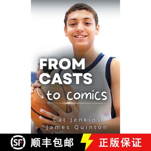 【3-4周达】From Casts to Comics (These First Letters, Book One) [9798885976534]