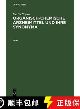 【3-4周达】Organisch-Chemische Arzneimittel Und Ihre Synonyma: (Eine Tabellarische Übersicht) [9783112478639]