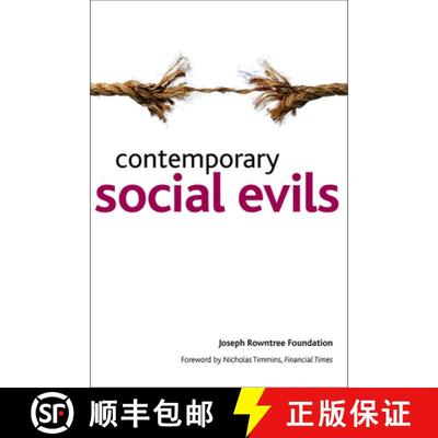 预订 Contemporary Social Evils [9781847424082]